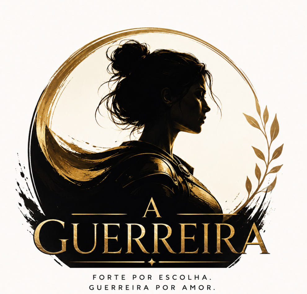 A Guerreira — Forte por escolha, guerreira por amor.